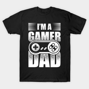 I'm An Awesome Gamer Dad T-Shirt